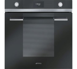SMEG Linea SF109N Electric Oven - Black